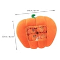 thumbnail image 2 of Pumpkin Pillow Plush Visible Pumpkin Hugging Pillow for Playing, 2 of 5
