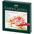 thumbnail image 2 of Faber-Castell Pitt Artist Pens - Assorted Colors, Set of 12, 2 of 4