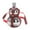 1,5l Argent, variante sur Gourde de Fuite, Pichet, Housse en Cuir Portable, Acier Inoxydable pour Barbecue Extérieur Bateau Noël Pendaison de Crémaillère - 1.5L