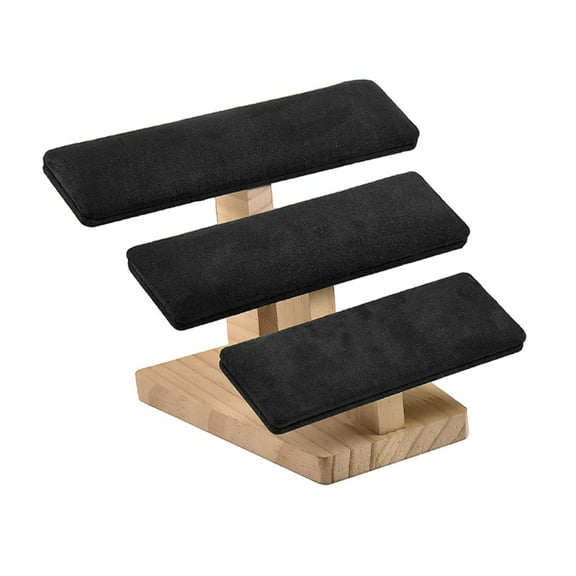 hengtong Bangle Bracelet Holder Jewelry Organizer for Home Bedroom Store Jewelry Shop 3 Layers