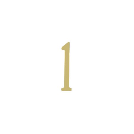 Special Lite Products House Number