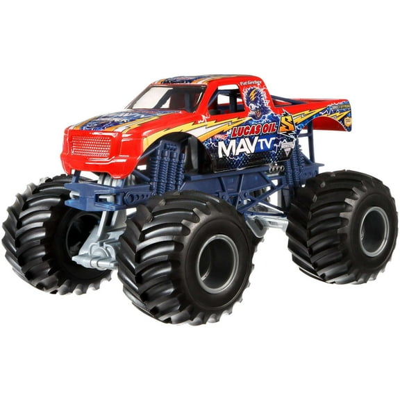 Hot Wheels Monster Jam Shocker