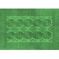 thumbnail image 1 of Ahgly Company Indoor Rectangle Persian Emerald Green Traditional Area Rugs, 6' x 9', 1 of 4