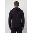 thumbnail image 4 of Kingsize Men's Big & Tall Fleece Zip-front Hoodie Jacket, 4 of 6