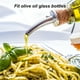 thumbnail image 5 of 10 Piezas de Vertedor de Aceite de Oliva Automático, Tapones de Botella de Vino con Diseño de Corcho, para la Mayoría de Botellas de Licor, 5 of 6