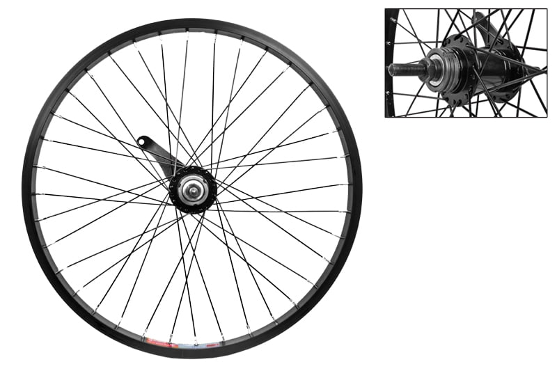 20" x 1.75" Alloy Bike Wheel 48 Spoke 14g UCP 3/8 Axle 20" bicycle wheel 