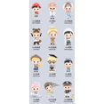 thumbnail image 3 of POP MART HACIPUPU My Little Hero Series Blind Box Toys Mystery Box Kawaii Anime Action Figure Model Surprise Bag Kids Cute Gift, 3 of 5