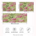 thumbnail image 3 of Satin Pillowcase Home Luxury Envelope Pillowcases Soft And Smooth Two Hummingbirds, 3 of 6