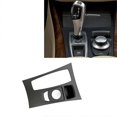 thumbnail image 4 of Car Center Control Gear Shift Panel Gear Shift Trim Frame 51166954947 for X5 E70 X6 E71 E72 LHD Bla, 4 of 5