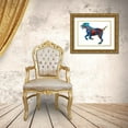 thumbnail image 3 of Phillip, Jamie 14x12 Gold Ornate Wood Framed with Double Matting Museum Art Print Titled - Good Dog 1, 3 of 4