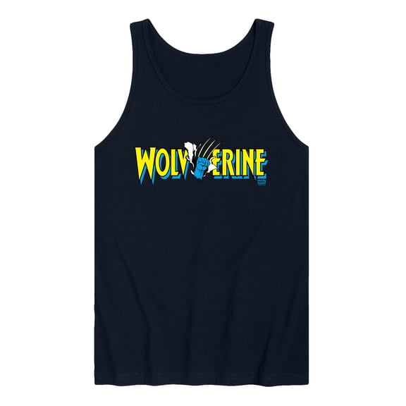 Marvel - Wolverine Claw Logo Horizontal Chest - Men's Sleeveless Graphic Tank