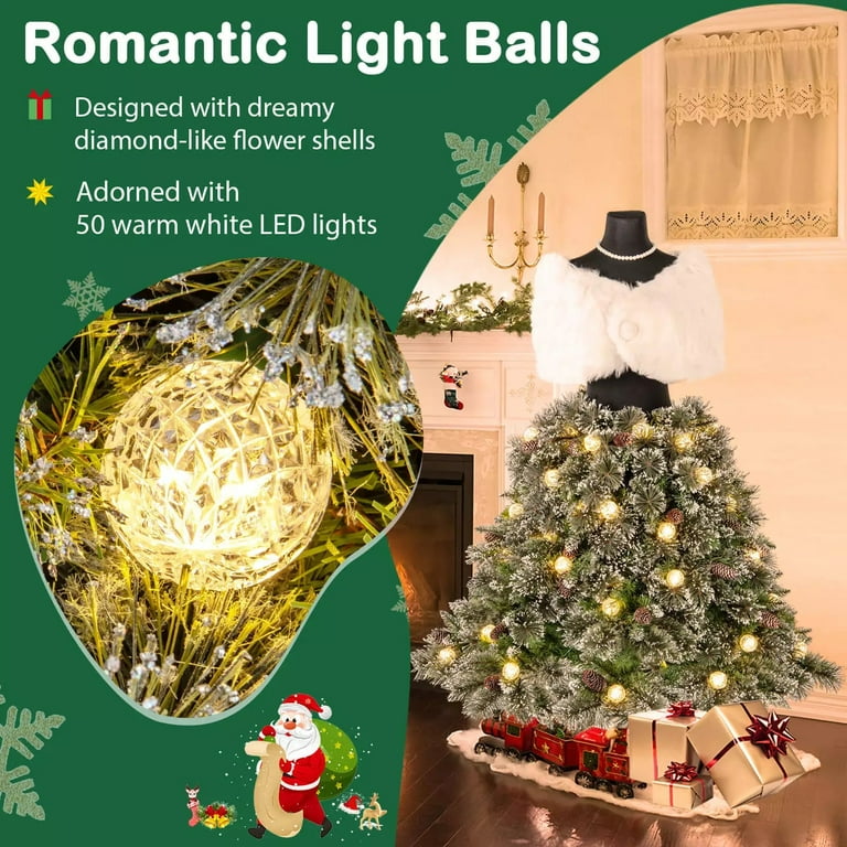 dress form christmas tree walmart Auranook 5 FT Artificial Mannequin Tree, Dress Form Xmas Tree with 465  Branch Tips, 50 Warm White LED Lights, Natural Pine Cones, Necklace & Plush  Shawl, Pre-Lit Christmas Tree for Studio