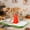 Red, variant on Dog Potty Training Post, 23cm, Plastic, for Puppies, Indoor Outdoor