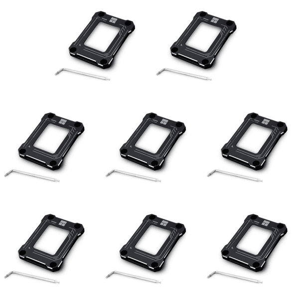 Marco LGA1700-BCF Gen 12 CPU Protector de corrección de flexión para Intel Negro