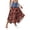 BU2, variant on Denim Chiffon Patchwork Paisley Print Midi Skirt Women High Waist Irregular Asymmetrical A Line Long Skirt 1PC S-XXL Plus Size Friendly