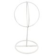 thumbnail image 1 of Bearachild Ball Hat Stand Hat Rack Wig Display Storage Metal  Stand Holder Almacenamiento y organización del hogar Blanco 16 cm, 1 of 1