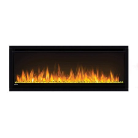 Napoleon Nefl42chs Alluravision 5000 BTU 42" Wide Slimline Wall Mounted Electric Fireplace