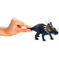 thumbnail image 4 of Jurassic World Savage Strike Styracosaurus Dinosaur Figure, 4 of 5