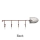 thumbnail image 3 of Gancho de pared decorativo Scoop Toallero de montaje en pared Antiguo Tooarts escultura de hierro, 3 of 6