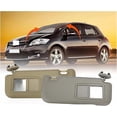 thumbnail image 1 of Compatible For Toyota Auris/Corolla 2010-2013 Car Sun Visor With Mirror Grey Beige Left Right Side Driver Passenger Side Interior(Grey Right), 1 of 6