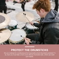 thumbnail image 5 of GOOHOCHY 4pcs Portable Drumstick Protectors Silicone Percussion Instrument Supplies, 5 of 8