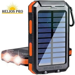 Anker PowerCore Solar 10000mAh Power Bank, 15W USB-C with Dual