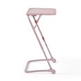 thumbnail image 3 of Homycasa Adjustable Folding TV Dining Tray Table with Cup Holder Pink, 3 of 6