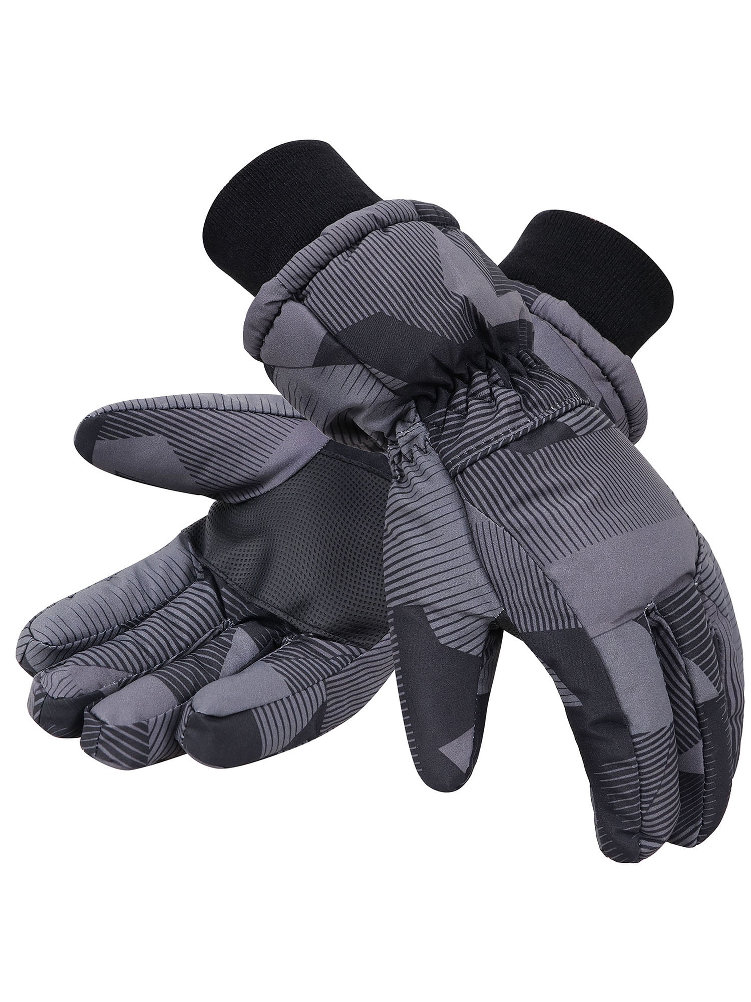 Toppers Mens Waterproof Winter Thinsulate Lined Snowboard Ski Gloves