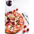 thumbnail image 3 of Póster de arte de comida gourmet, lienzo, frutas, granos de café, especias, queso, pasta, pizza, carne, cocina, cafetería, decoración del hogar, impresiones artísticas de pared, 3 of 5