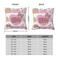 thumbnail image 2 of Hello Kitty Pillow Cover, Square Throw Pillow Cases For Couch Sofa Bed Living Room,Home Decorative, 22"X22", 2 of 9