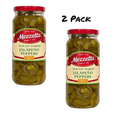 thumbnail image 3 of Mezzetta 2-Pack Sliced Tamed Jalapeno Peppers, 16 fl oz Bottle, 3 of 5