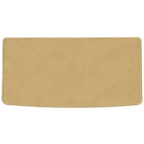 GGBAILEY Jeep Grand Cherokee Beige Classic Carpet Car Mats / Floor Mats, Custom Fit for 2011, 2012, 2013, 2014, 2015, 2016, 2017, 2018, 2019 - Medium Trunk / Cargo Mat