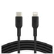 thumbnail image 2 of Cable de USB-C a Lightning Boost Charge 1m Negro - Belkin negro Belkin CAA003BT1MBKBELKIN, 2 of 3
