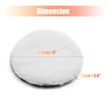 thumbnail image 3 of 5pcs 5" Car Faux Wool Polisher Buffing Polishing Backing Buffer Waxing Pad, 3 of 4