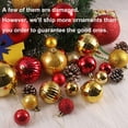 thumbnail image 2 of Christmas Balls Ornaments for Xmas Tree: Shatterproof Christmas Tree Decorations on Clearance - Random Color and Size ( 600PCS ), 2 of 7