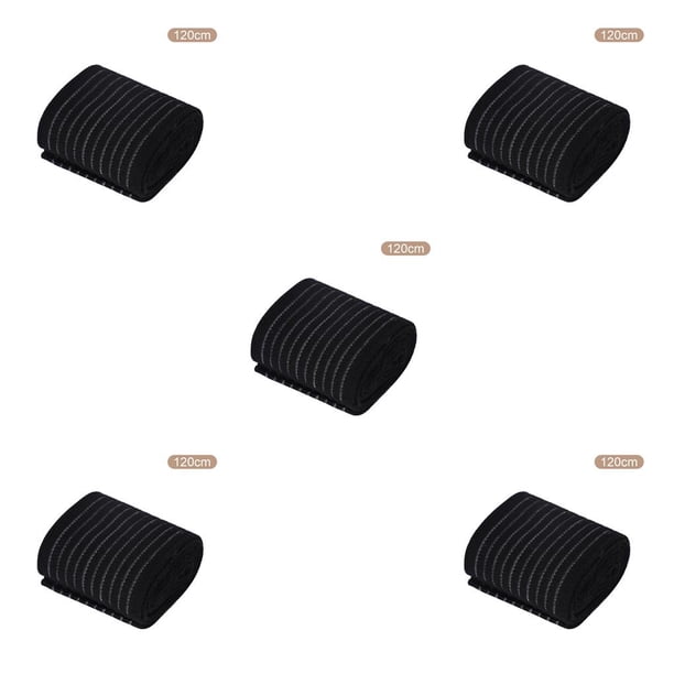 Advancent Vendaje de alta elasticidad de 180cm, 1 Uds., hebilla de compresión portátil, banda autoprotectora para tobillo, muñeca, rodilla, pantorrilla, Type8 NO8 Advancent CBP058577