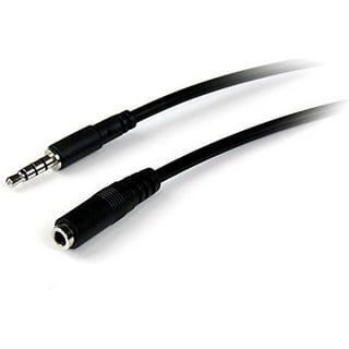 DUKABEL TopSeries Long 6.35mm (1/4 inch) to 3.5mm (1/8 inch) Headphone Jack  Adapter -8ft (2.4m) 1/8 Female to 1/4 Male Extension Cable 3.5 to 6.35 for