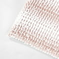 thumbnail image 2 of Blossom & Vine 2 Piece Roanoke Noodle Bath Rug, Pink, 17 x 24 & 20 x 30, Polyester, 2 of 5