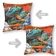 thumbnail image 2 of Juego de Street Fighter Fundas de almohada de terciopelo con tema, regalos de funda de almohada, decoración para el hogar, cojín de lanzar, regalo de cumpleaños para fans y parejas. 50cm x 50cm., 2 of 6