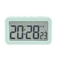 thumbnail image 1 of Reloj digital de pantalla grande, fácil de usar, pequeño, de escritorio, para mesa Verde, 1 of 7