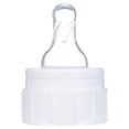 thumbnail image 5 of ***Discontinued***Dr. Brown’s Natural Flow Anti-Colic Baby Bottle, Level 1 Slow Flow Nipple, 4oz, 1 Pack, 0m+, 5 of 9