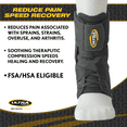 thumbnail image 6 of Ultra Ankle® Ultra 360® Lace-Up Ankle Brace Black Large, 6 of 6