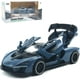 thumbnail image 2 of Coche de juguete fundido a presión McLaren Senna modelo de coche deportivo, simulación de aleación de zinc, vehículos de tracción trasera, escala 1:32, mini superdeportivo electrónico, juguetes con lu, 2 of 4