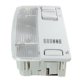thumbnail image 3 of Worallymy Interior Dome Lámpara de luz de lectura 1TD947105 Reemplazo de piezas automotrices para Bora 1999-2005 gris Worallymy JD735811565, 3 of 7