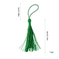 thumbnail image 3 of DXSSXC 100PC Tassel Handmade DIY Crafts Multi Color Christmas Decor for Garland Xmas Tree Banners Handmade Ornaments Holiday Party Gift Set 2026, 3 of 6