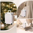thumbnail image 6 of Darzheoy Christmas Hanging Ornament, Mini Travel Luggage Hanging Decor, Christmas Decorations Indoor, Xmas Pendant for Home Tree Mantel Shelf, 6 of 8