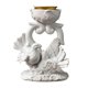 thumbnail image 2 of Paloma estatua candelabro candelabro portavelas portavelas candelabro candelabro decorativo para boda, dormitorio, sala de estar , 10cmx7cmx13cm BLESIY Porta vela, 2 of 7