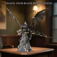 thumbnail image 2 of Remocguys Black Dragon Building Set, Compatible with Lego Animal Game Fan Home Decor for Adults Boys 1361PCS, 2 of 7