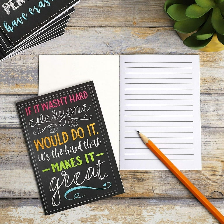 Inspirational Notepads Mini Journals Bulk Small Gifts For Coworkers  Inspirational Notebooks Bulk Gifts For Coworkers Teachers School Office  Home Bulk Notepads 