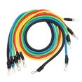 thumbnail image 5 of 11 Piece Multifunction Elastic Exercise Resistance Bands Set Home Fitness Stretch Workout Bodybuilding Pull Rope  String Strap Yoga Muscle Training Exercise, 5 of 5